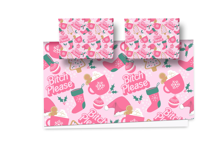 Bitch Please Wrapping Paper