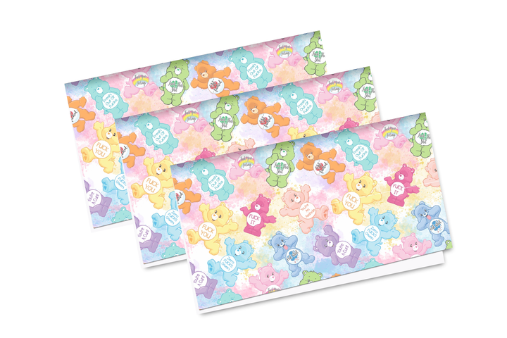 Sweary Care Bear Wrapping Paper