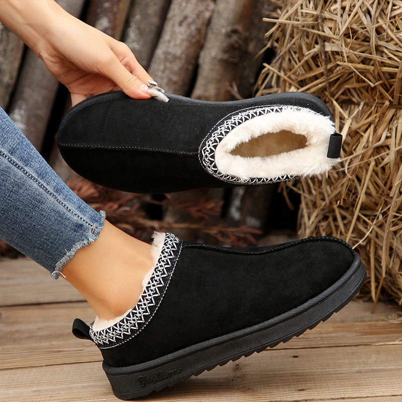 Winter Boho Slippers