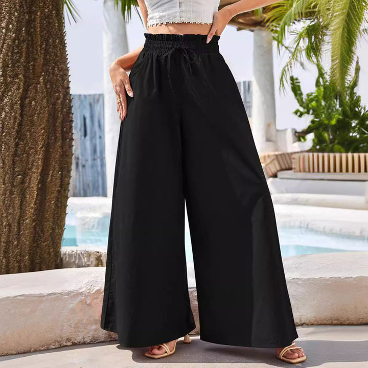 Wide Leg Pants with Pockets