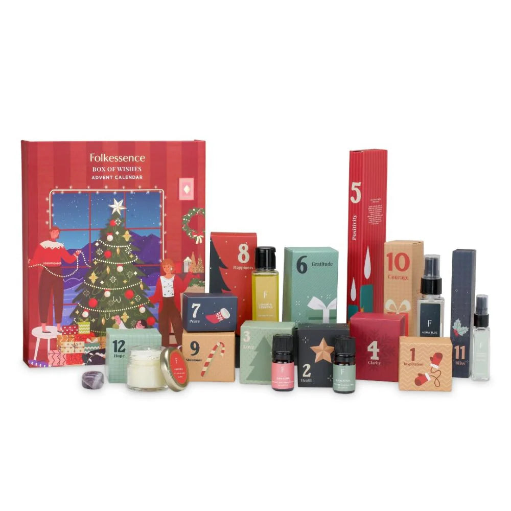 Box of Wishes Advent Calender Gift Set
