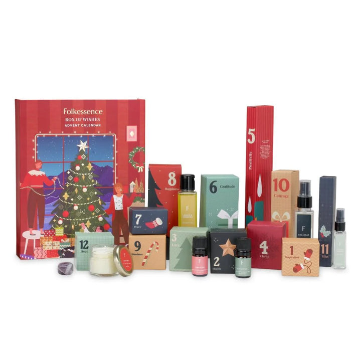 Box of Wishes Advent Calender Gift Set