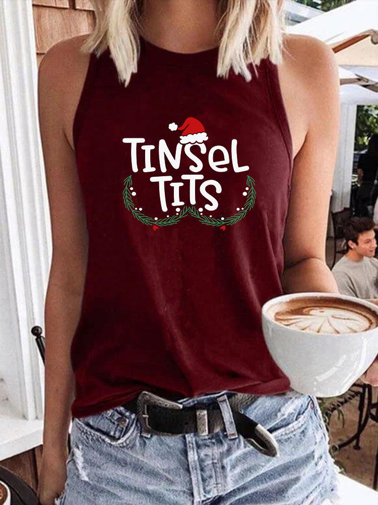 Tincel T*ts Tank Top