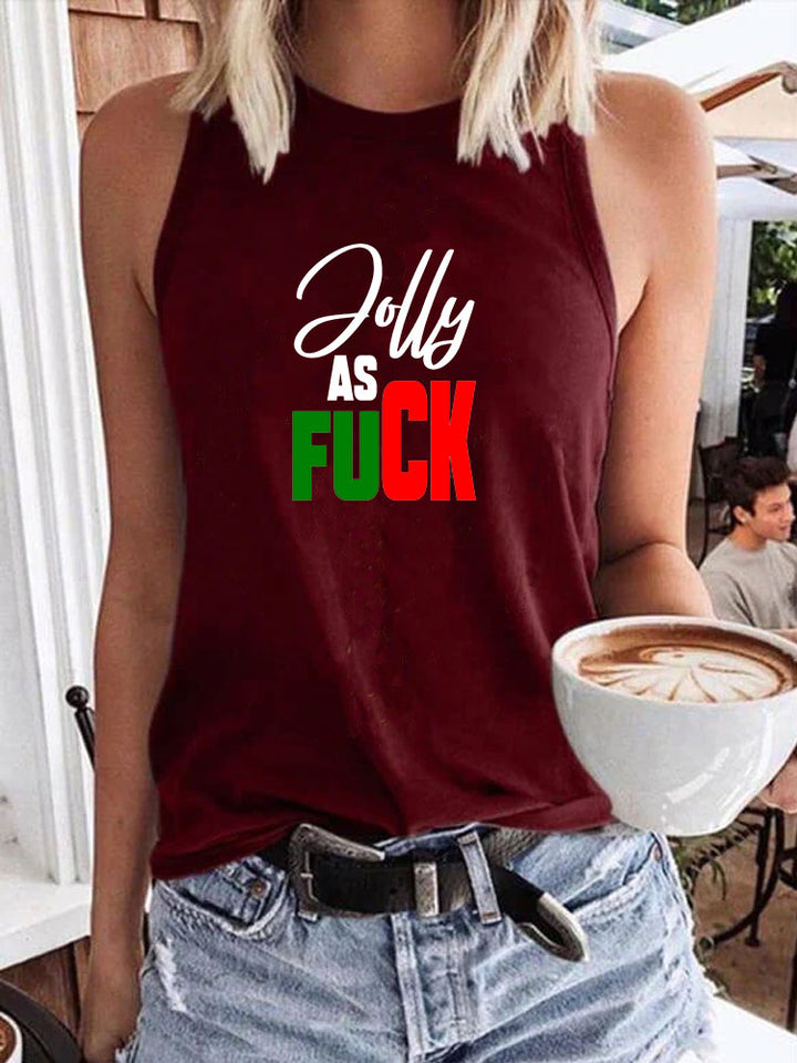 Jolly as F*ck Tank Top