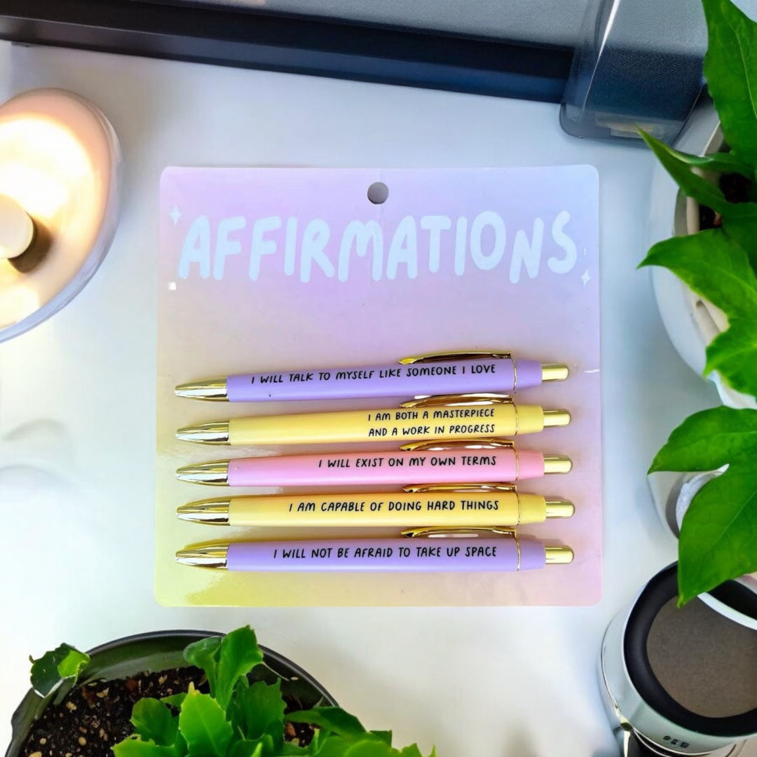 Affirmations Pen Set