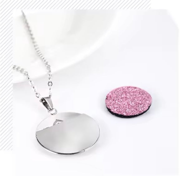 Tranquil Bloom Aromatherapy Necklace