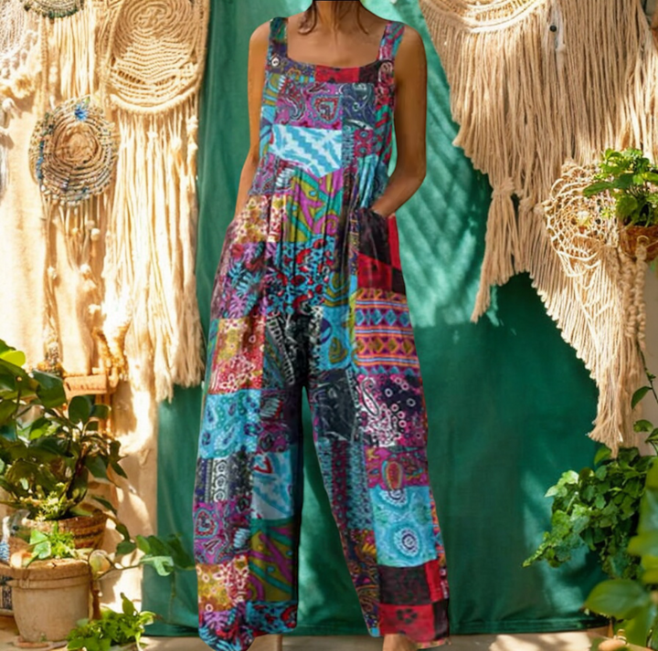 Bohemian Romper Jumpsuits