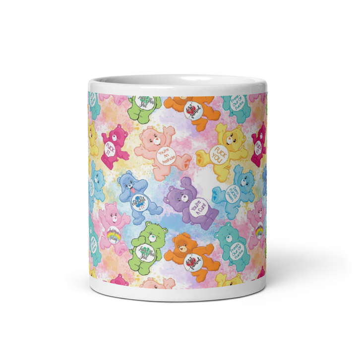 Sweary Care Bear Mug