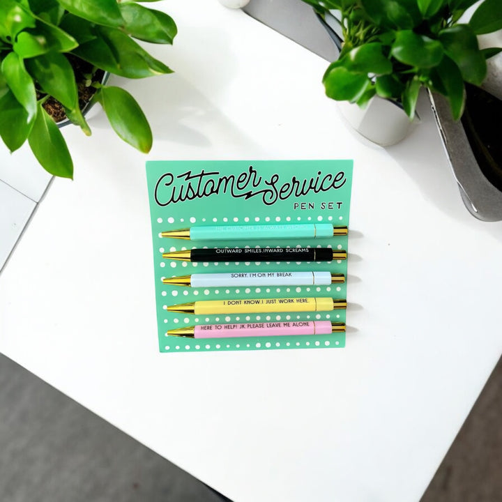 Customer Service Pen Set