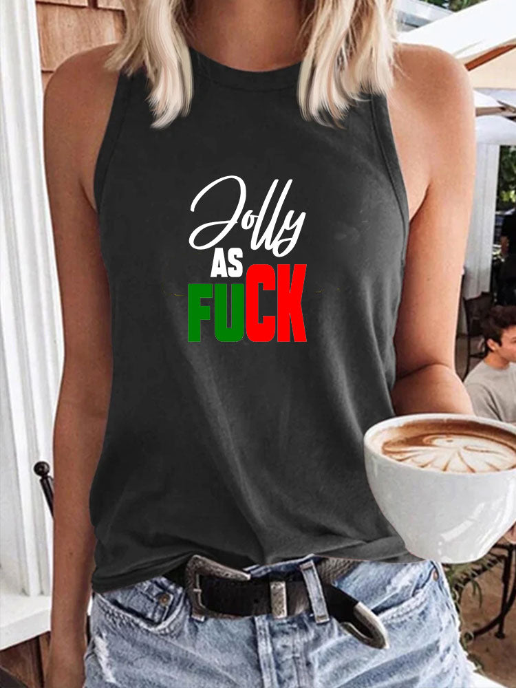 Jolly as F*ck Tank Top