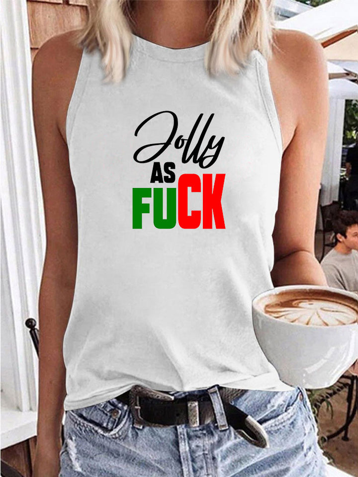 Jolly as F*ck Tank Top