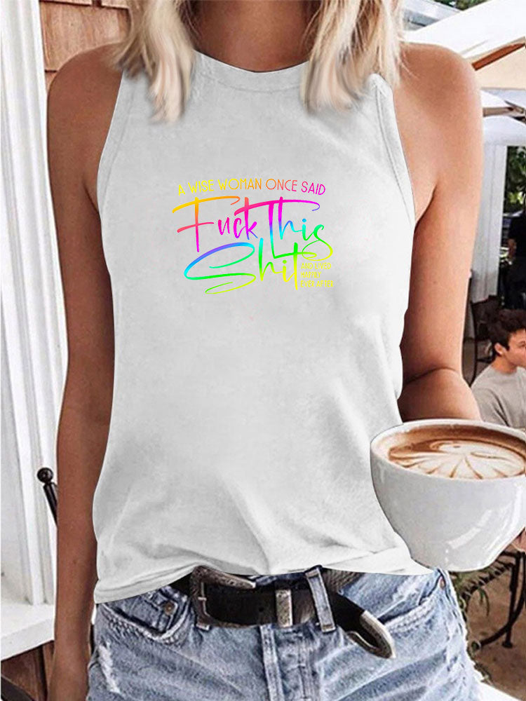 F*ck This Sh*t Tank Top