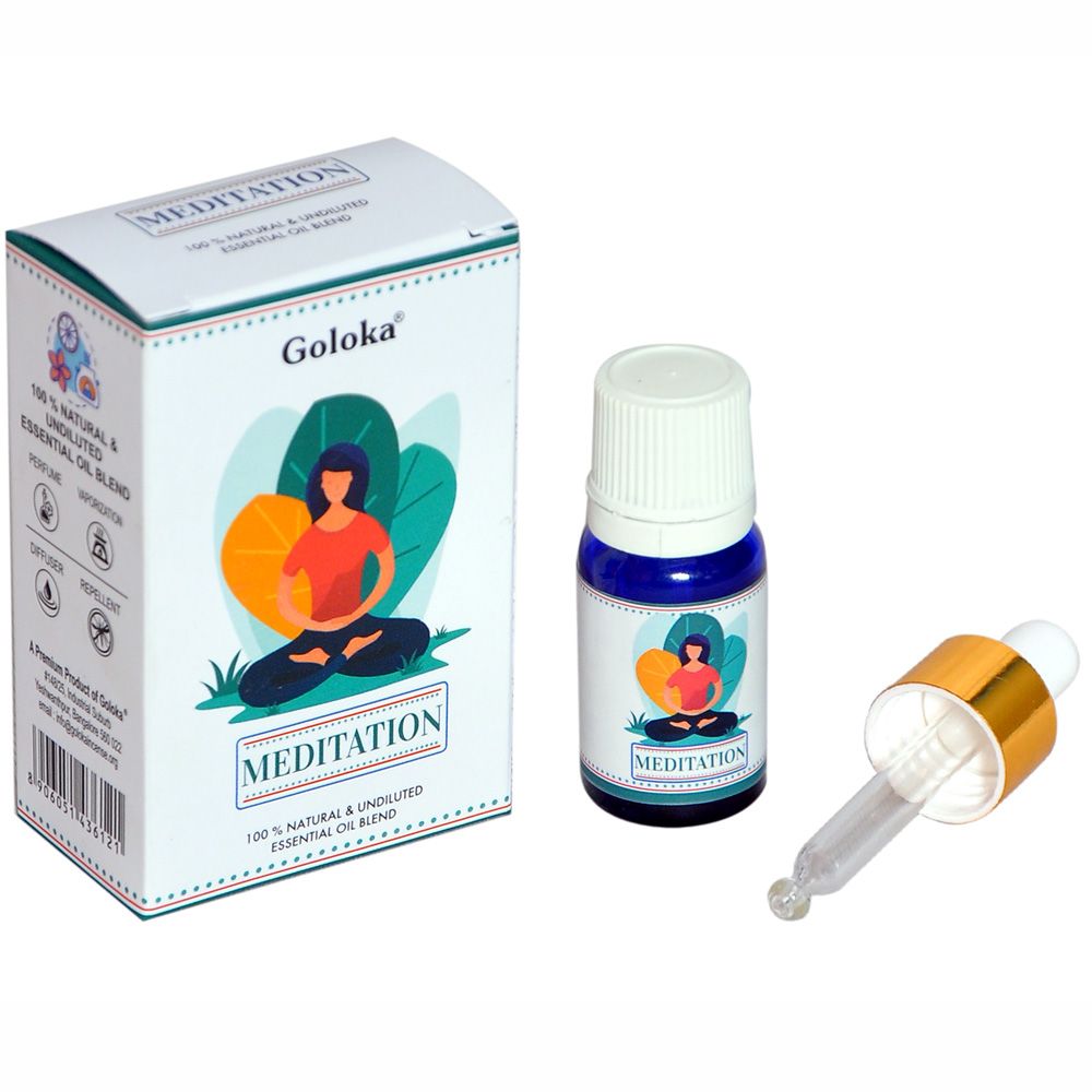 GOLOKA ESSENTIAL OIL BLEND - Meditation 10ml