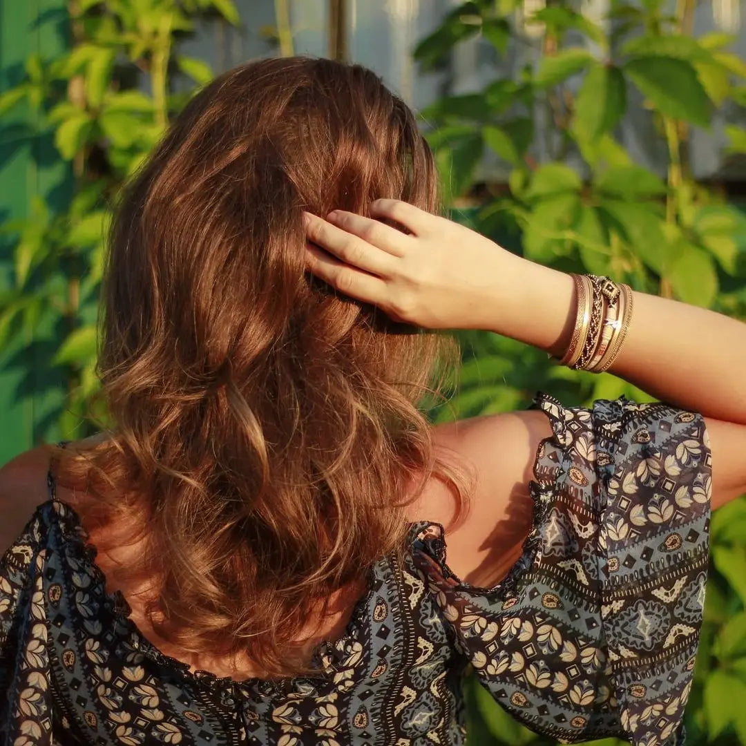 Geometric Cuff Bracelet