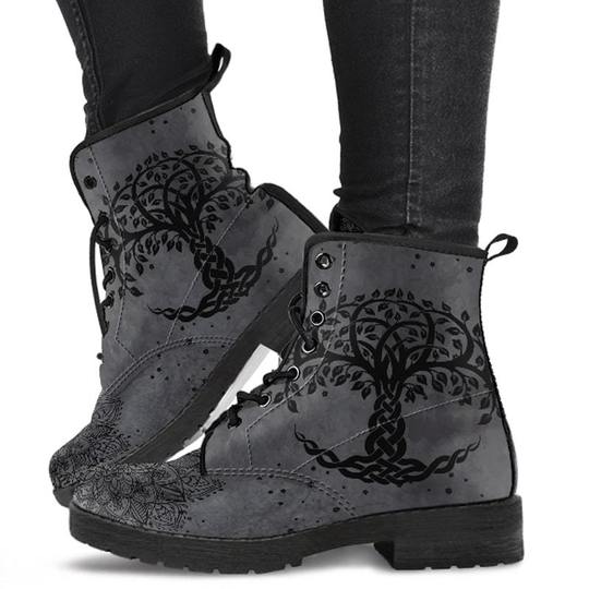 Tree of Life Ankle Boots