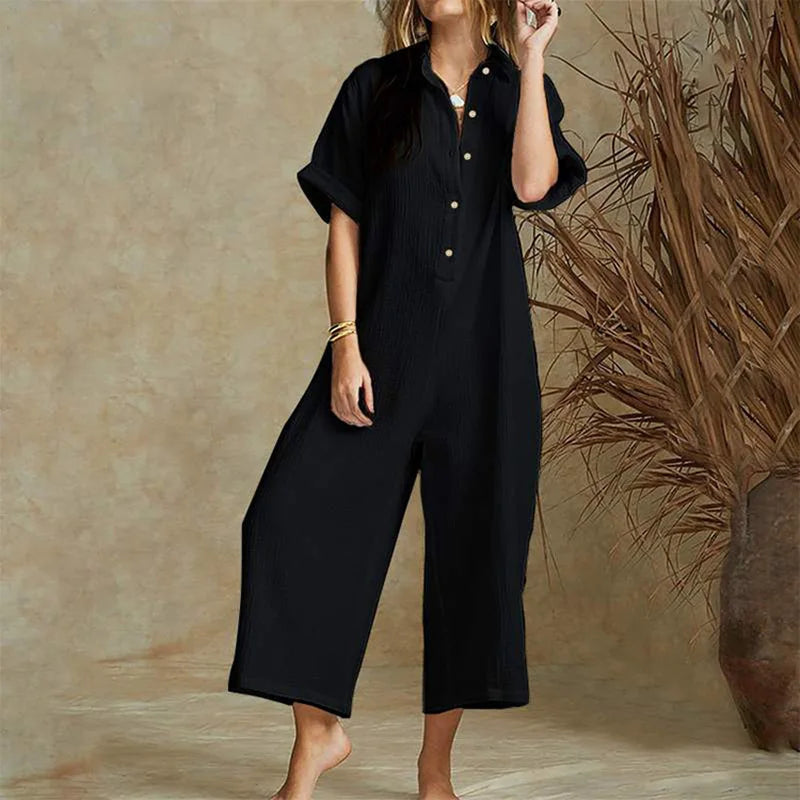 Casual Long Jumpsuit