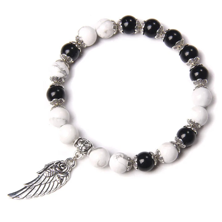 Angel Wings Gemstone Bracelet