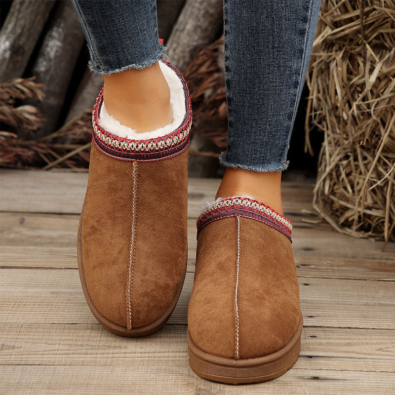 Winter Boho Slippers