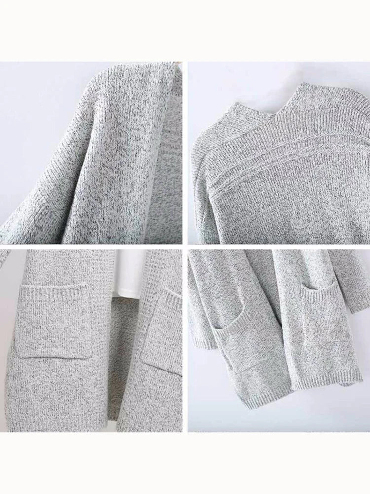 Classic Comfort Long Cardigan