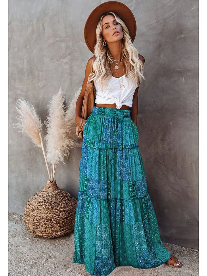 Bohemian Ruffles Skirts