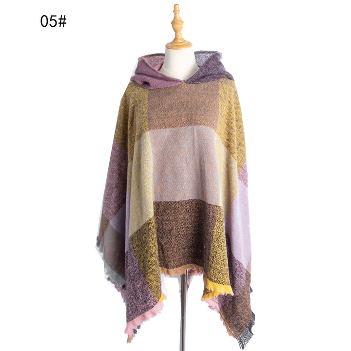 Hooded Pullover Ponchos