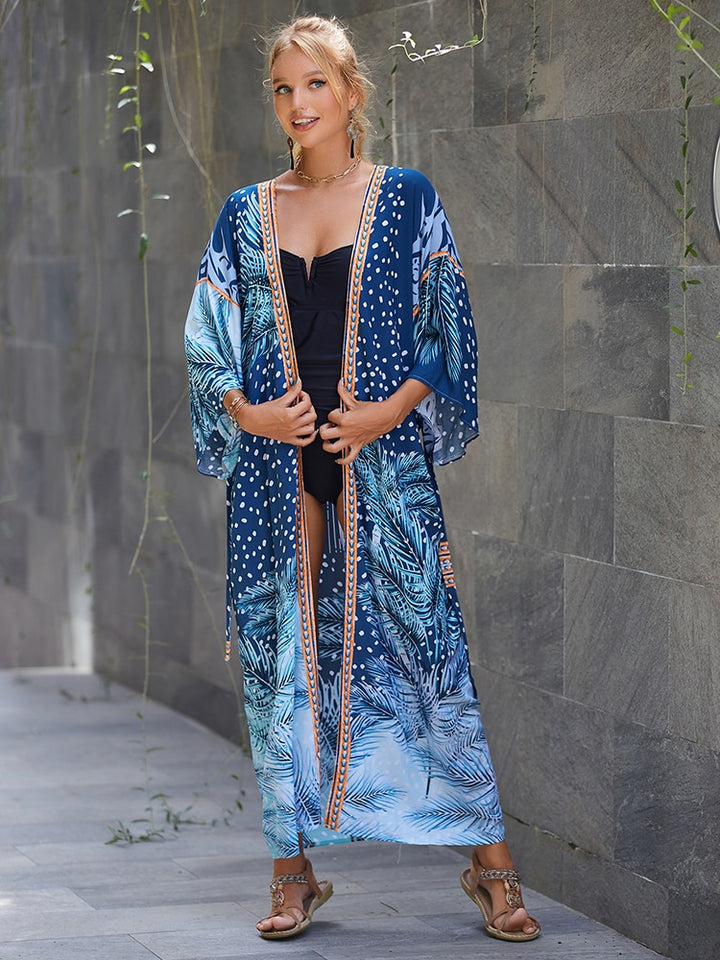 Bohemian Tie Dye Robe