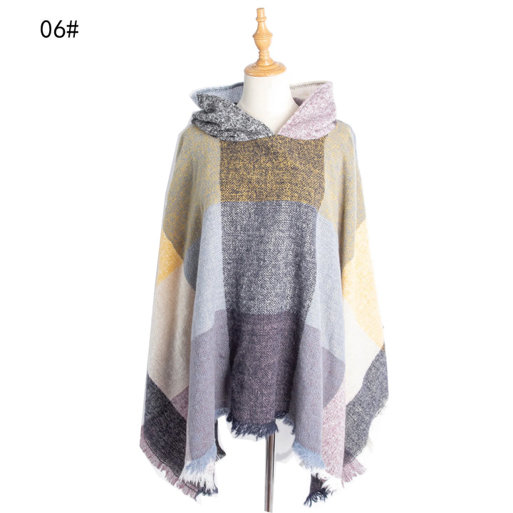 Hooded Pullover Ponchos