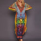 Plus Size Bohoemian Kimono Cover Ups