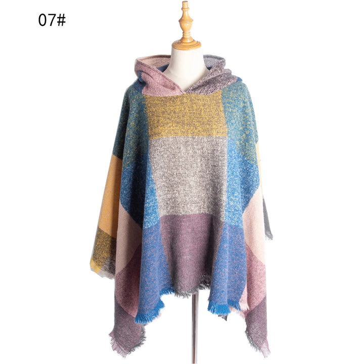 Hooded Pullover Ponchos