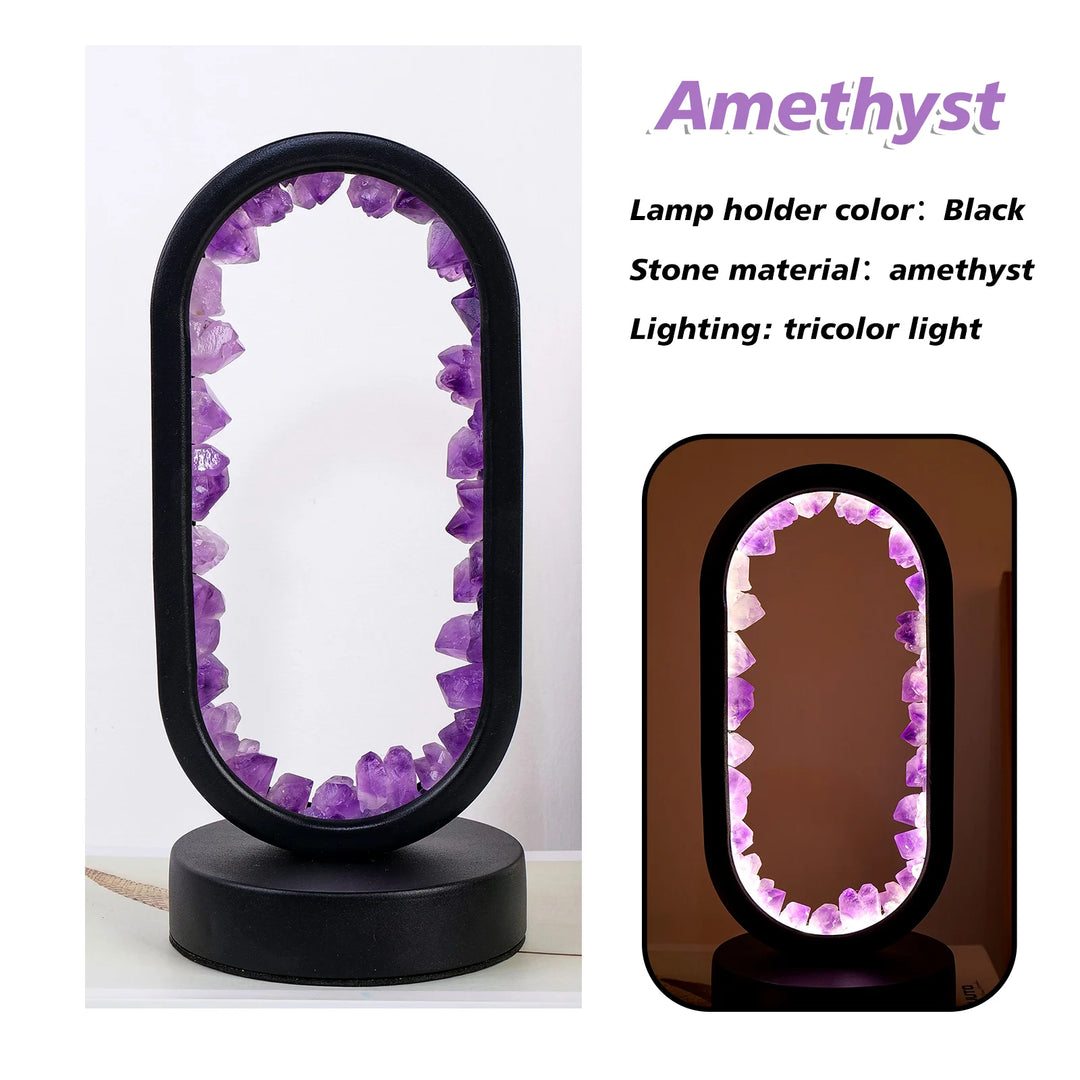 Crystal Bloom LED  Bedside Lamp