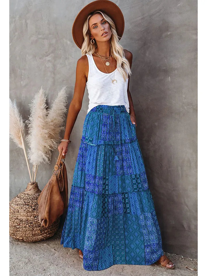 Bohemian Ruffles Skirts