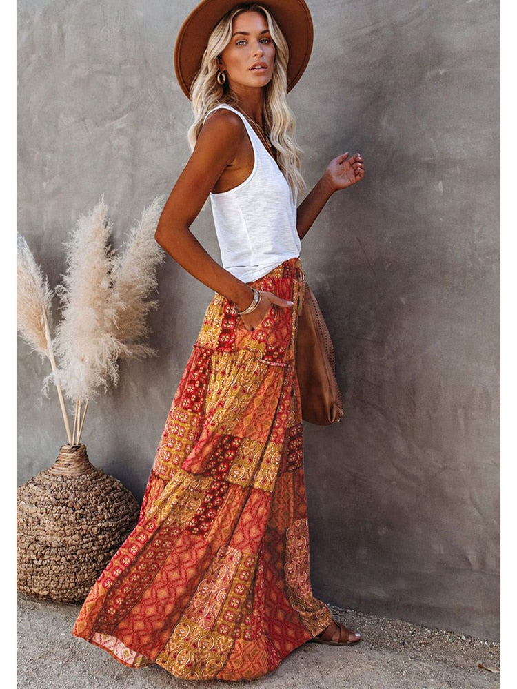 Bohemian skirts australia sale