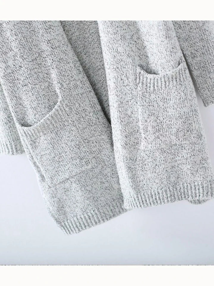 Classic Comfort Long Cardigan