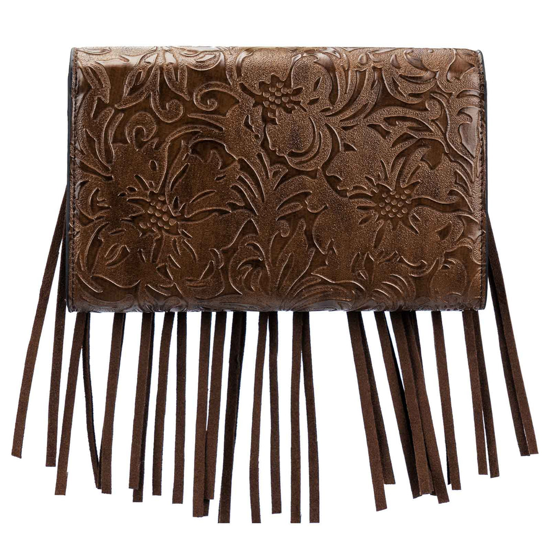 Bohemian Fringe Tassell Clutch Bag