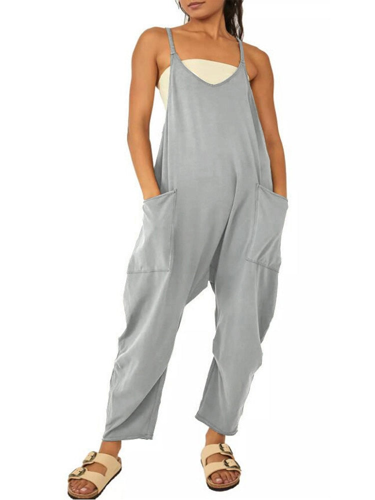 Comfy Jumpsuits with Pockets*