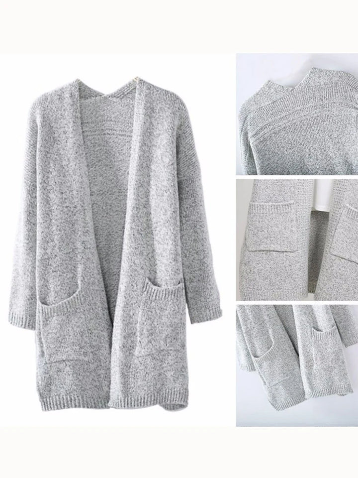 Classic Comfort Long Cardigan