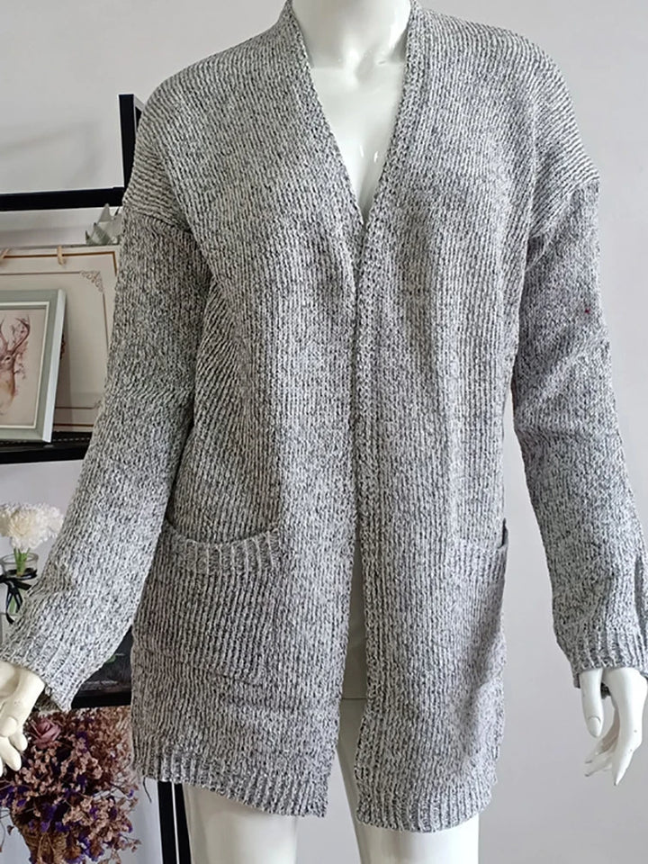 Classic Comfort Long Cardigan