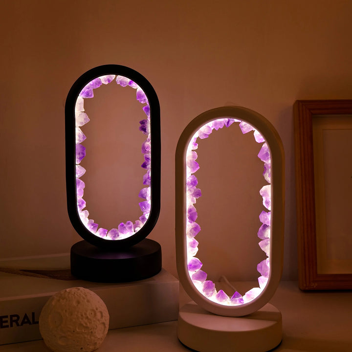 Crystal Bloom LED  Bedside Lamp