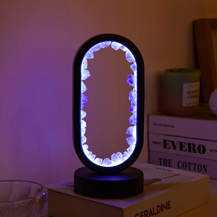 Crystal Bloom LED  Bedside Lamp