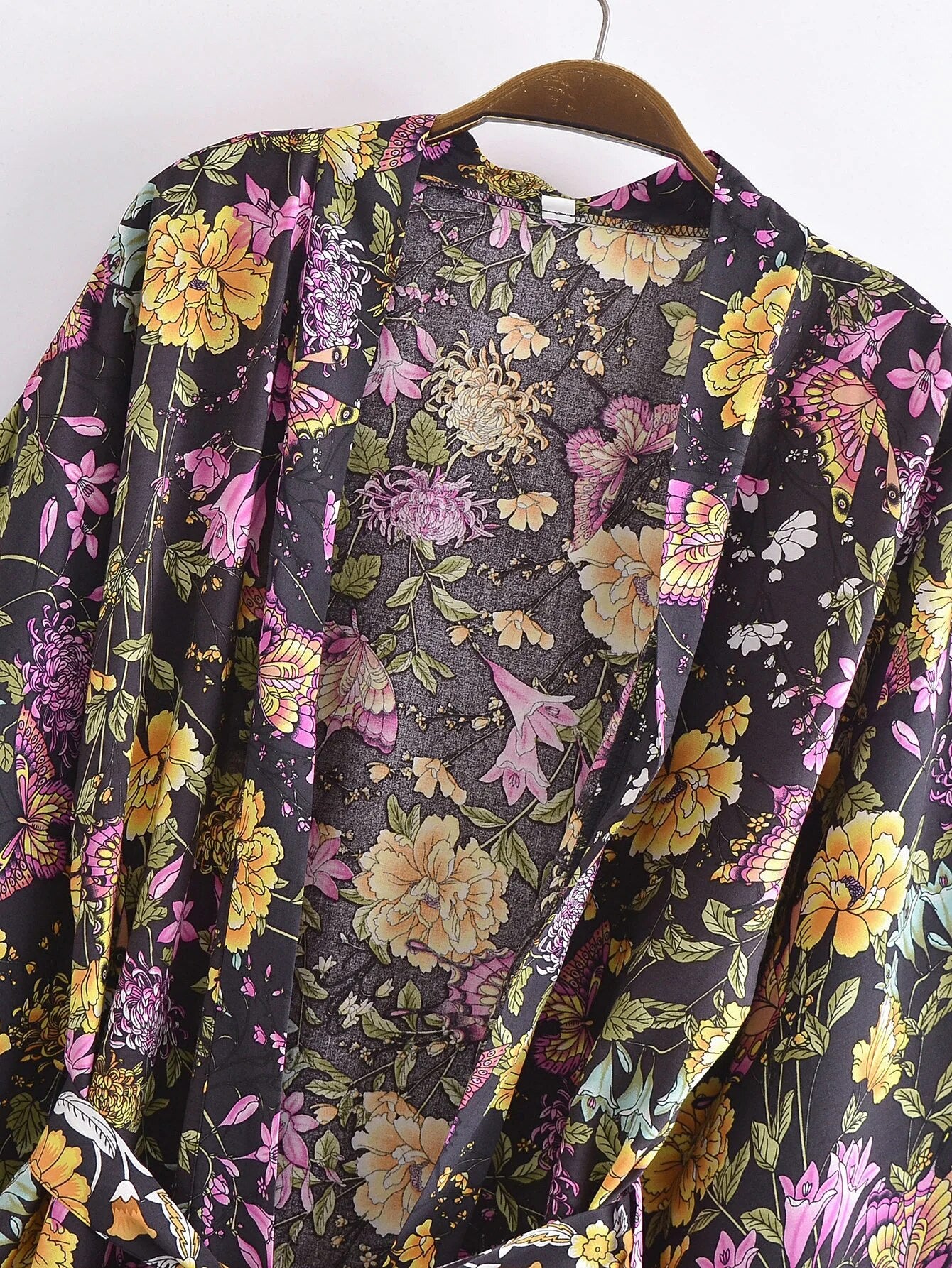 Bohemian Blossom Kimono
