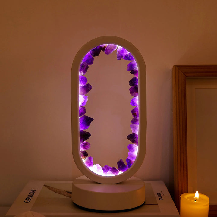 Crystal Bloom LED  Bedside Lamp