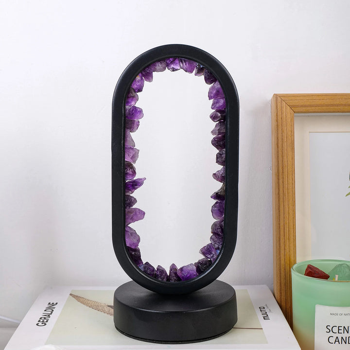 Crystal Bloom LED  Bedside Lamp