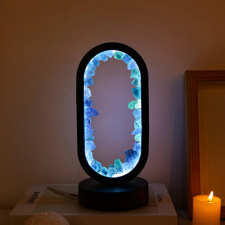 Crystal Bloom LED  Bedside Lamp