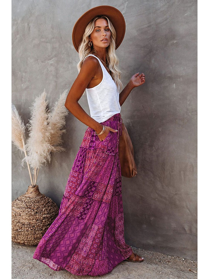 Bohemian Ruffles Skirts