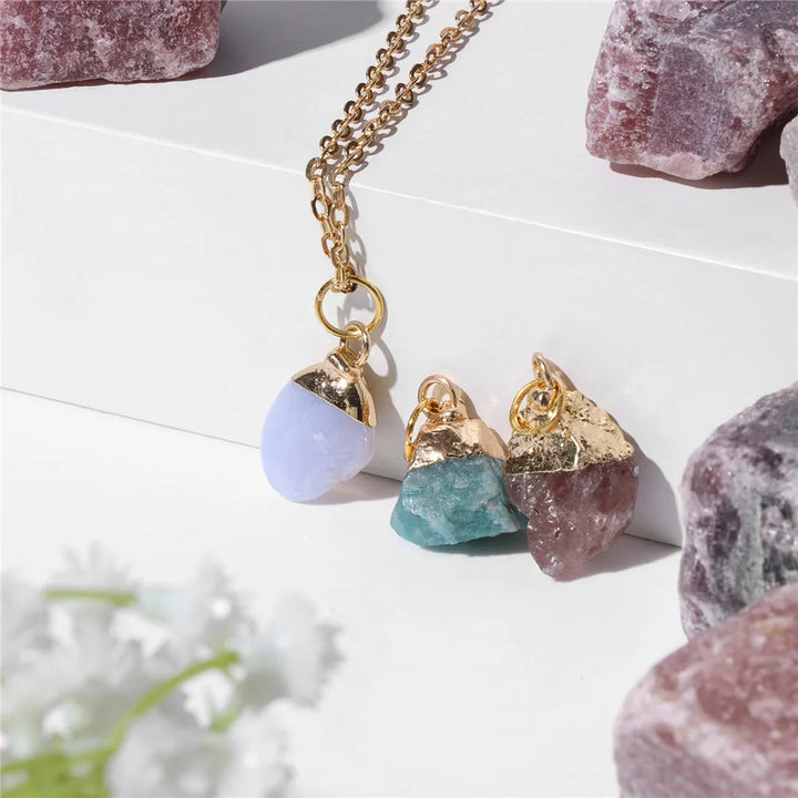 Interchangable Crystal Necklace Set