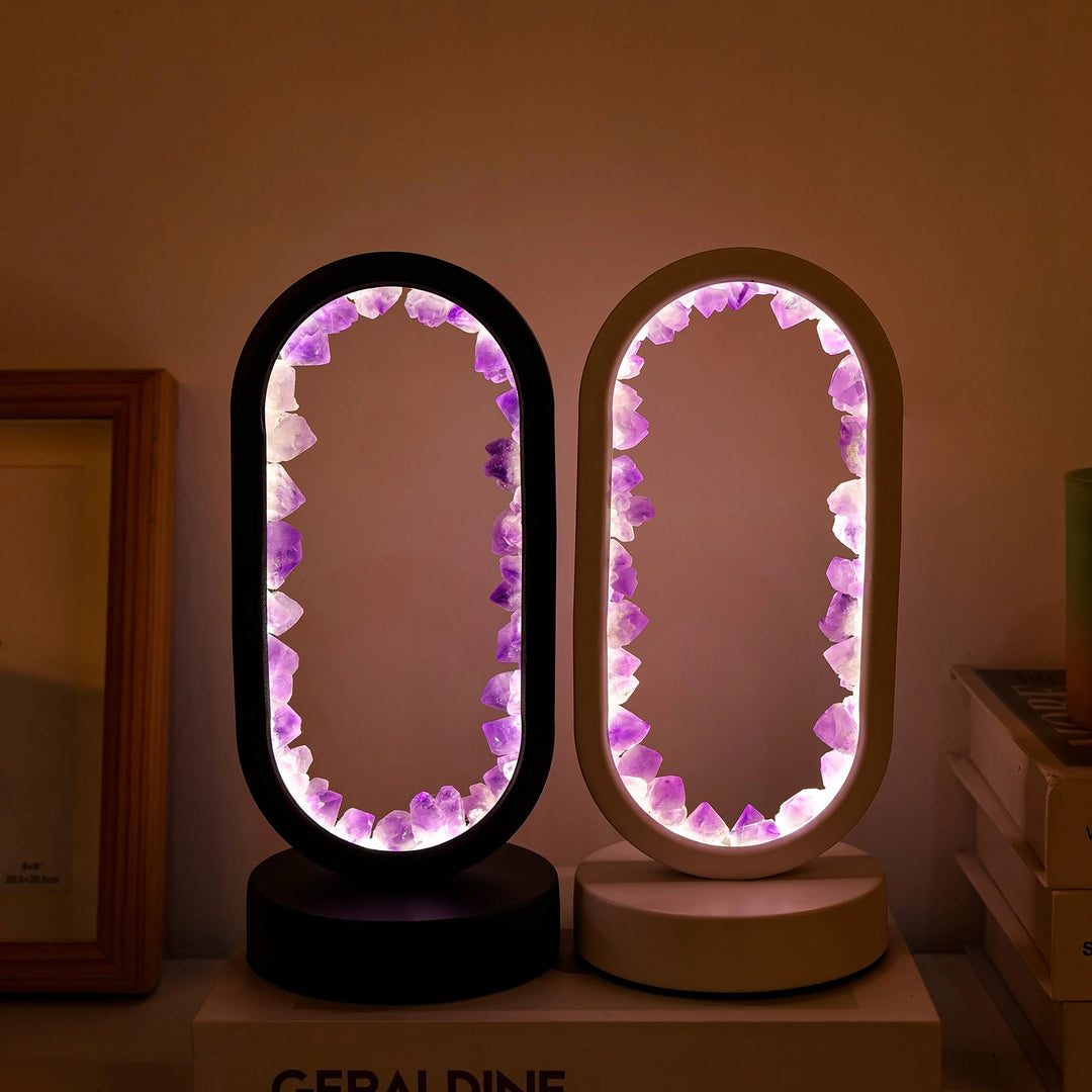 Crystal Bloom LED  Bedside Lamp