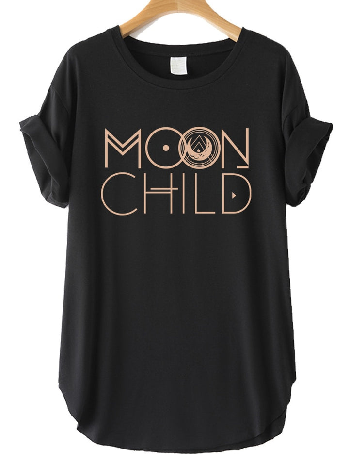 Vintage Moon Child T-Shirt