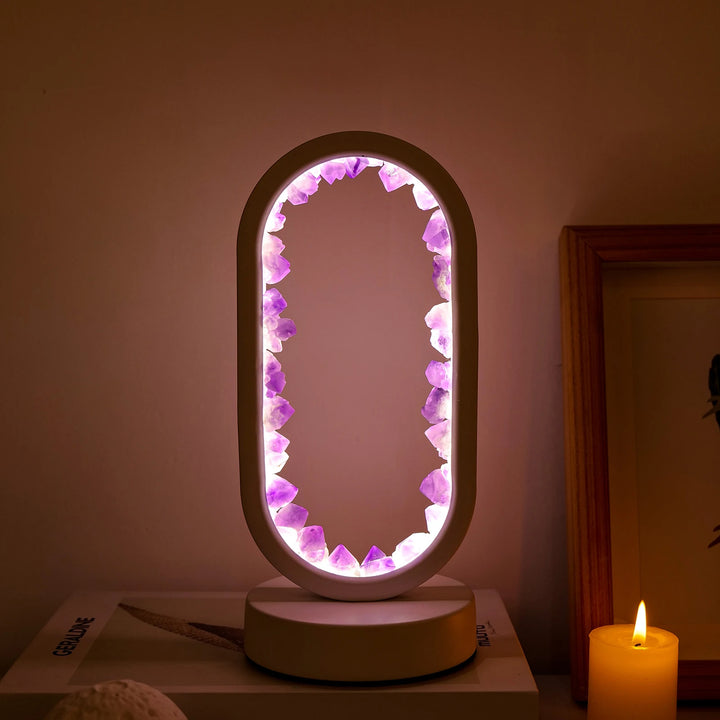 Crystal Bloom LED  Bedside Lamp