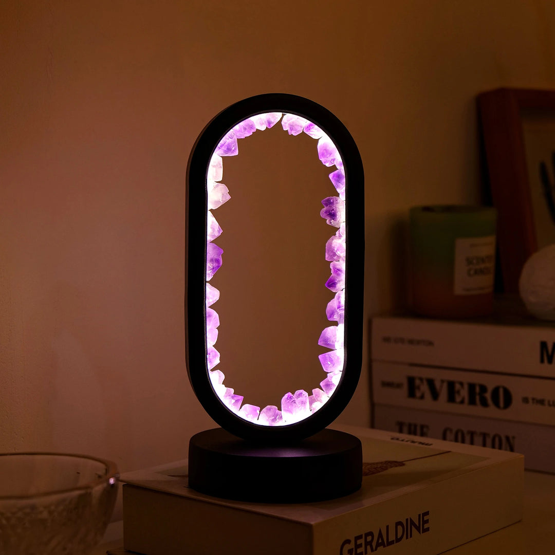 Crystal Bloom LED  Bedside Lamp