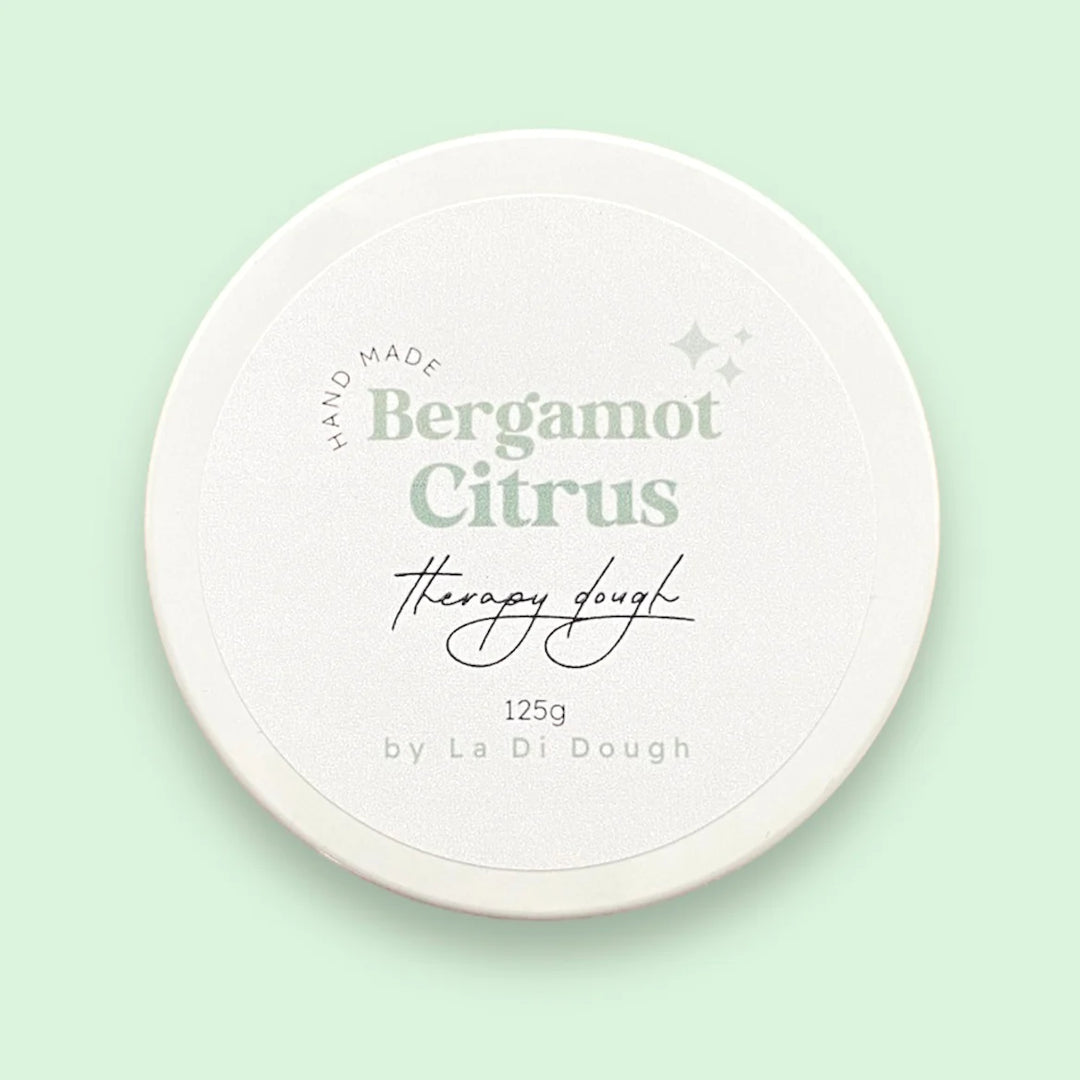 Bergamot Citrus Therapy Dough